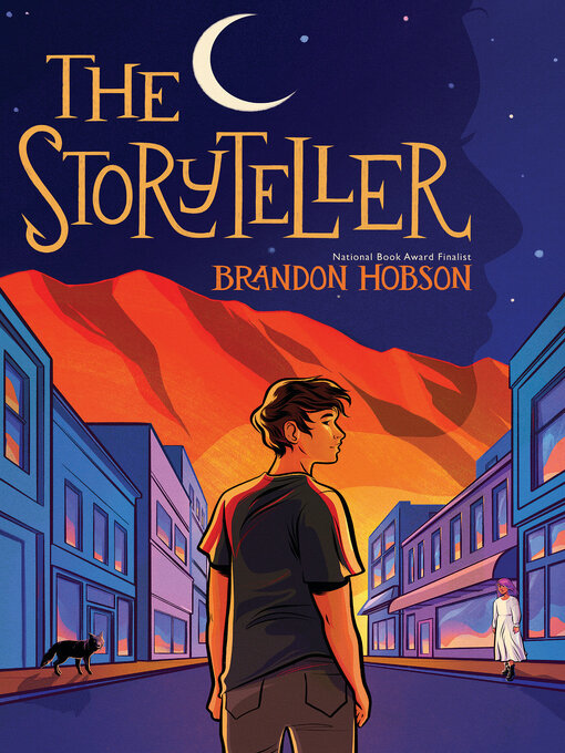 Title details for The Storyteller by Brandon Hobson - Available